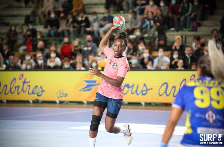 Neptunes de Nantes – Nice Handball : infos pratiques & Octobre Rose