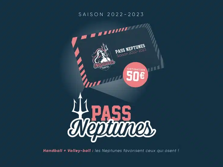 Pass Neptunes Nantes 2022