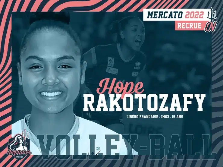 Hope Rakotozafy rejoint Nantes