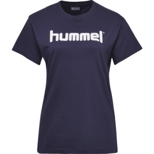 Tee-shirt Hummel bleu femme