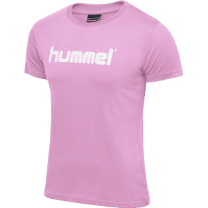 Tee-shirt Hummel rose femme