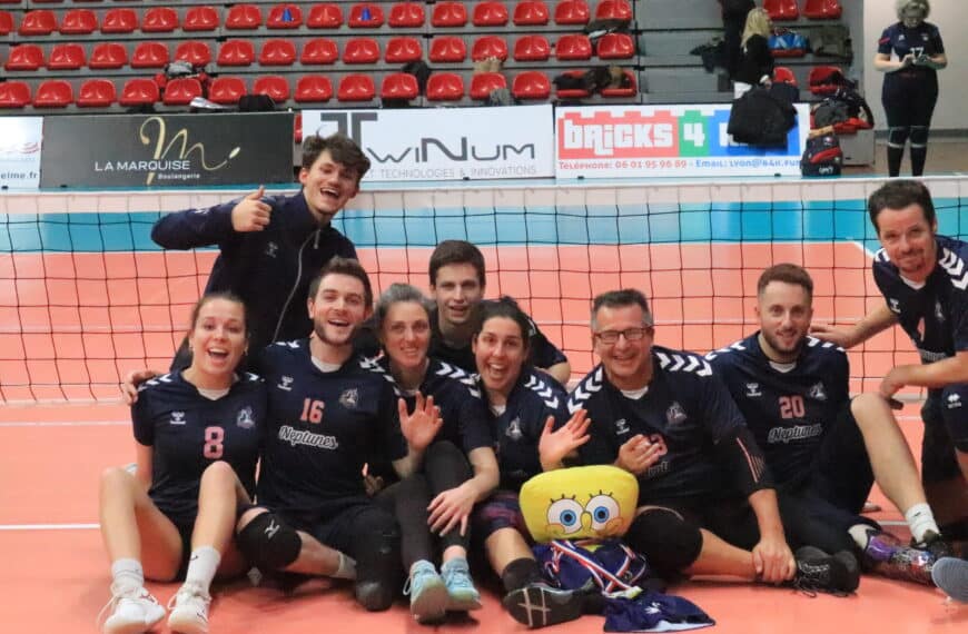 Championnat de France Volley Assis 6×6 à Nantes