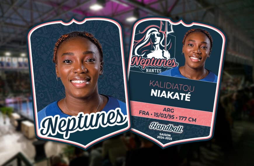 Kalidiatou Niakaté rejoint les Neptunes de Nantes