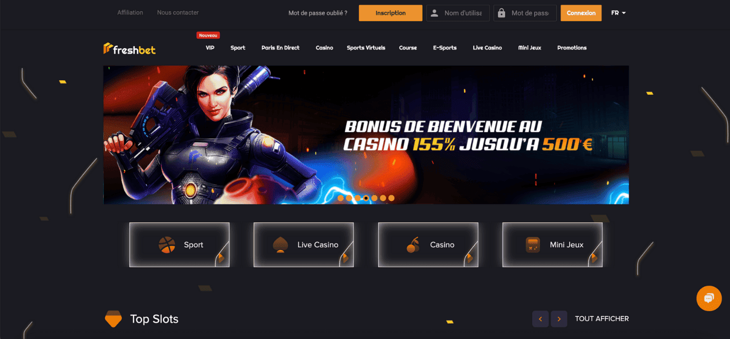 Freshbet Casino