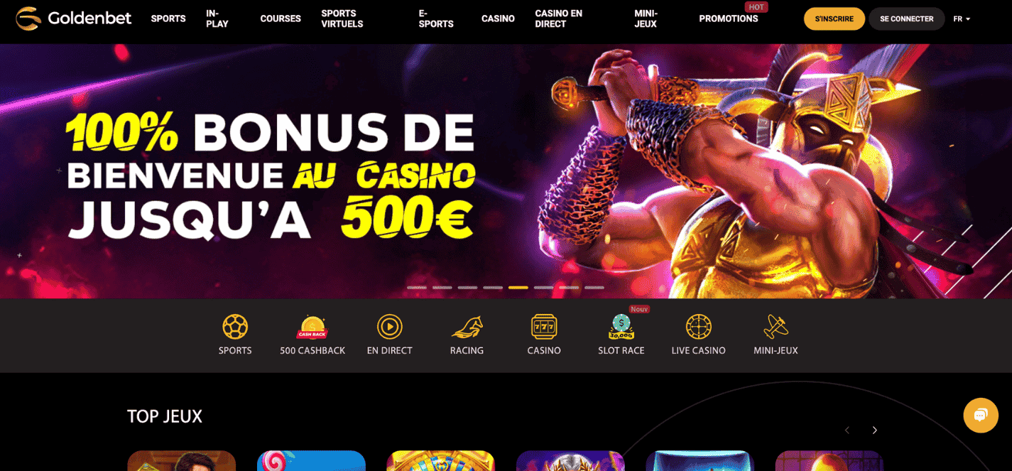 GoldenBet Casino