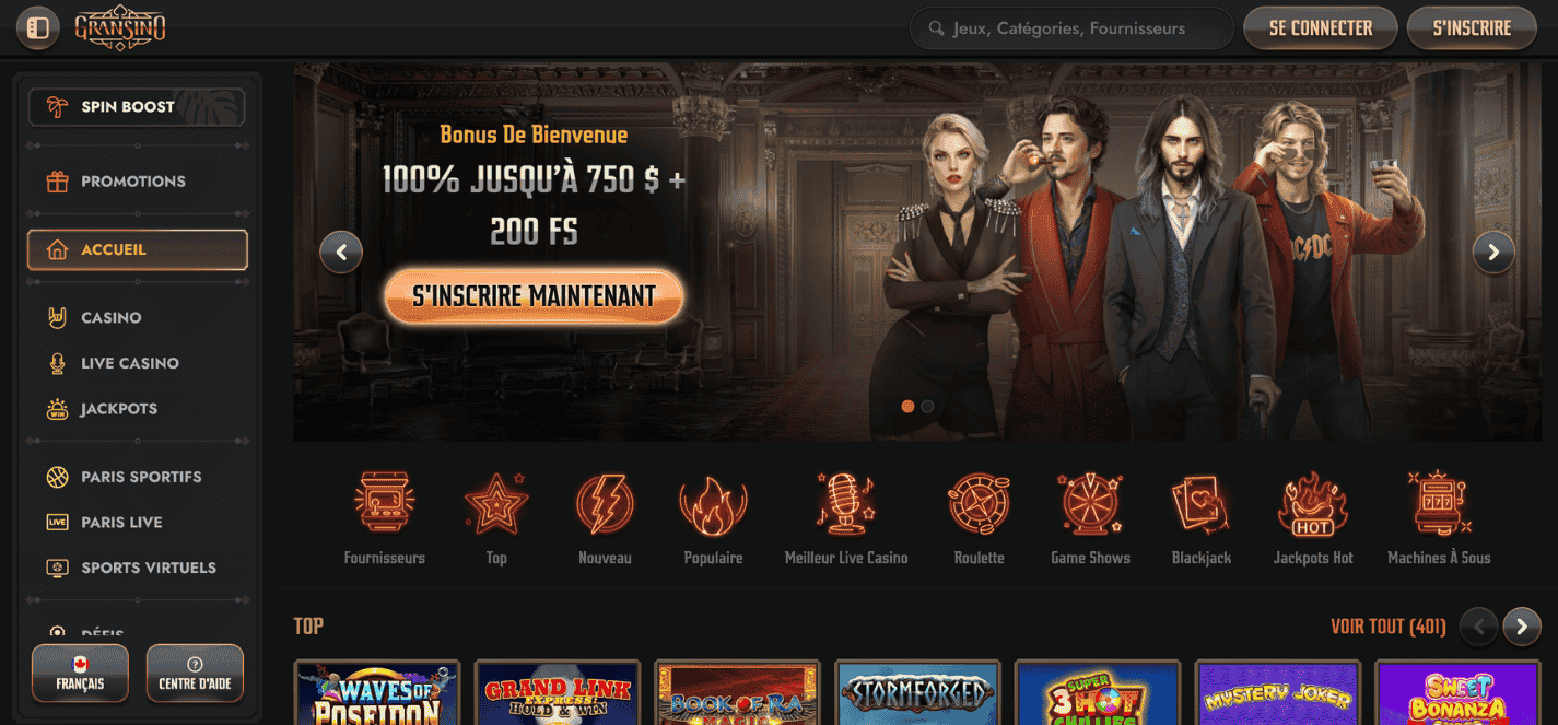 Gransino casino