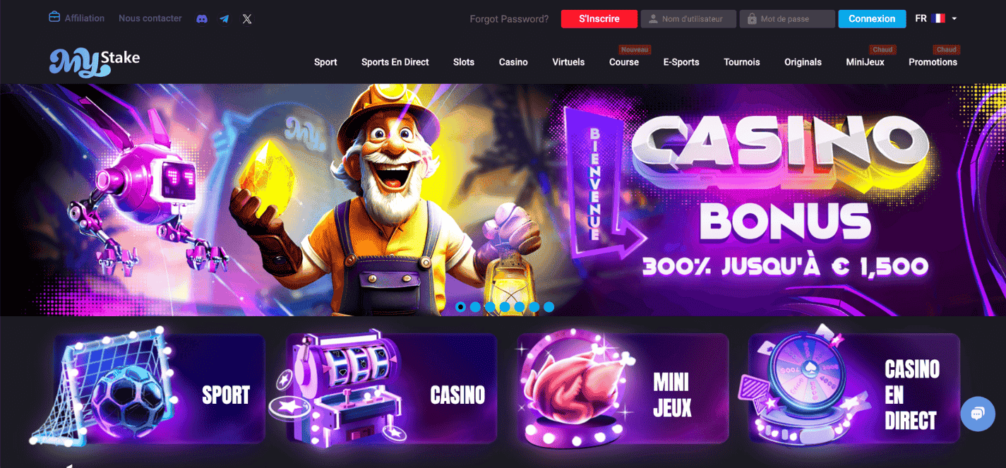 Mystake Casino